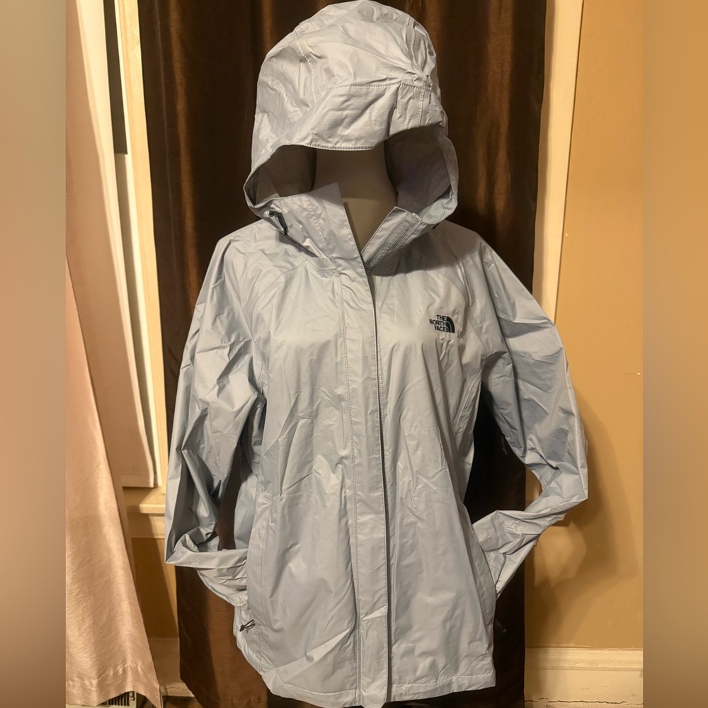 The North Face Women's Gray Geometric Jacket